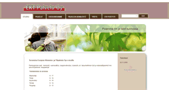 Desktop Screenshot of ekt-palvelu.fi